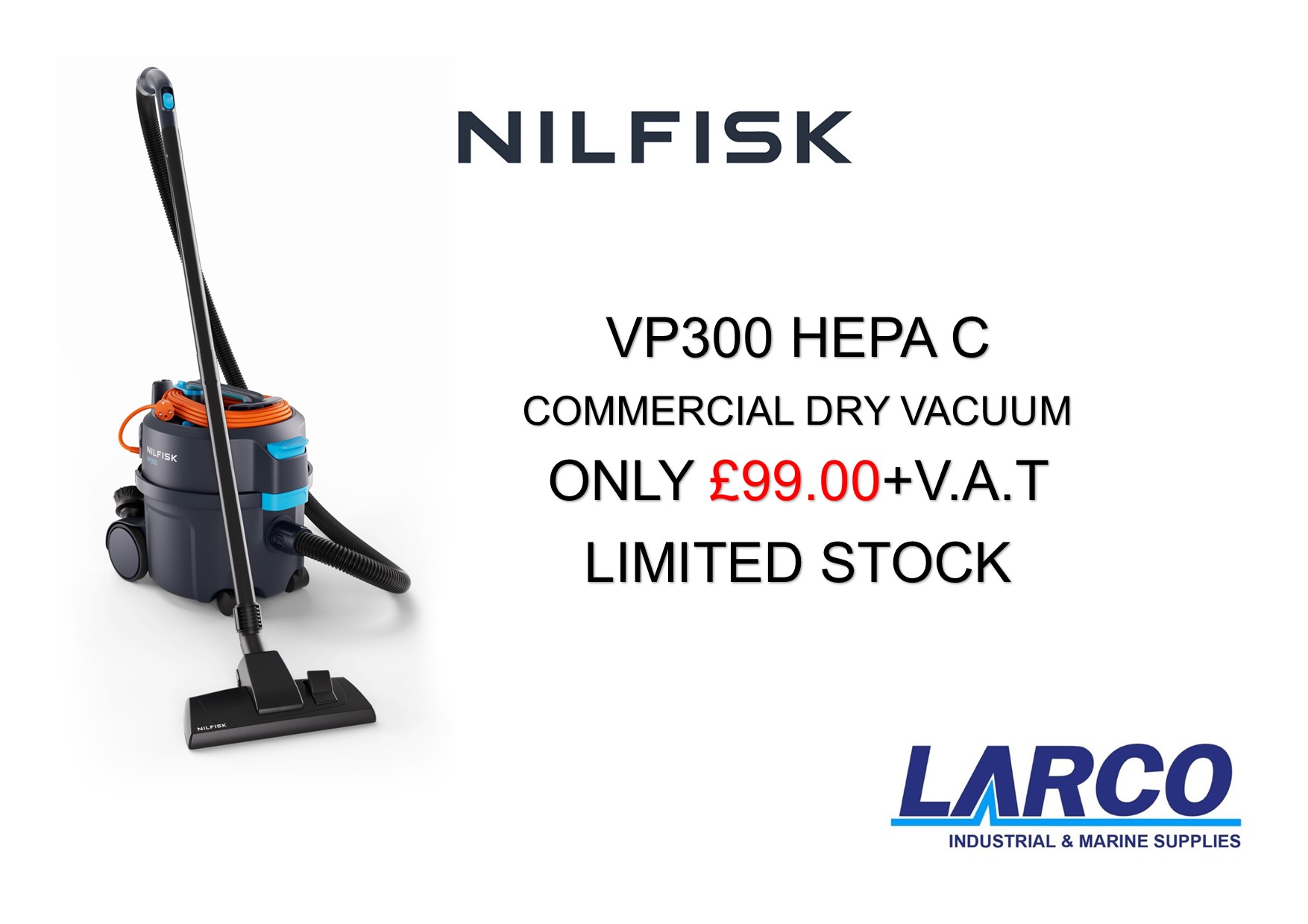 Nilfisk Larco VP300 HEPA
